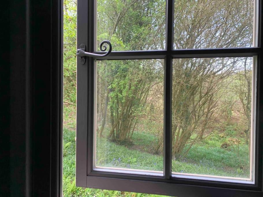Cornwall Woodland Shepherd's Hut - Dennis Hut Apartment