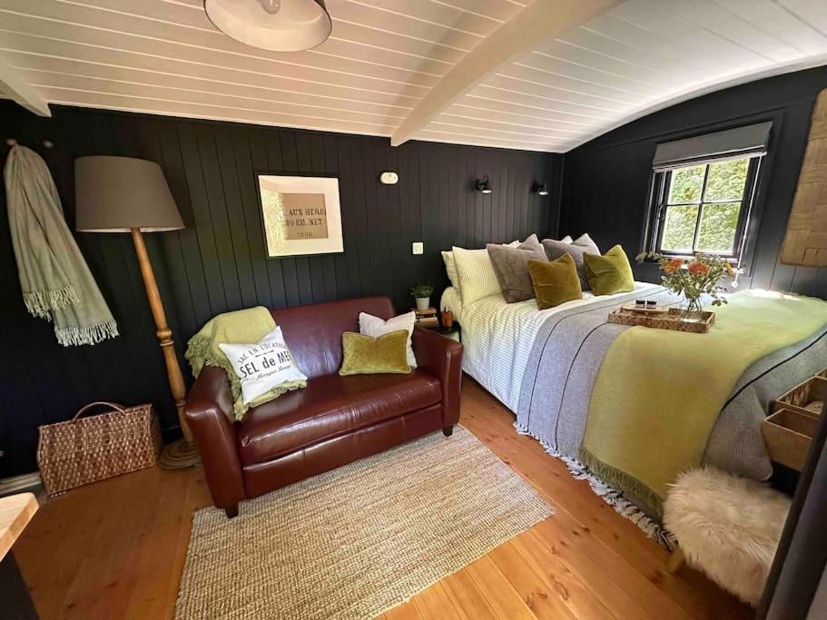 Apartment Cornwall Woodland Shepherd's Hut - Dennis Hut Bodmin